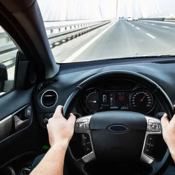 Driving while ECO Fuel adapts
